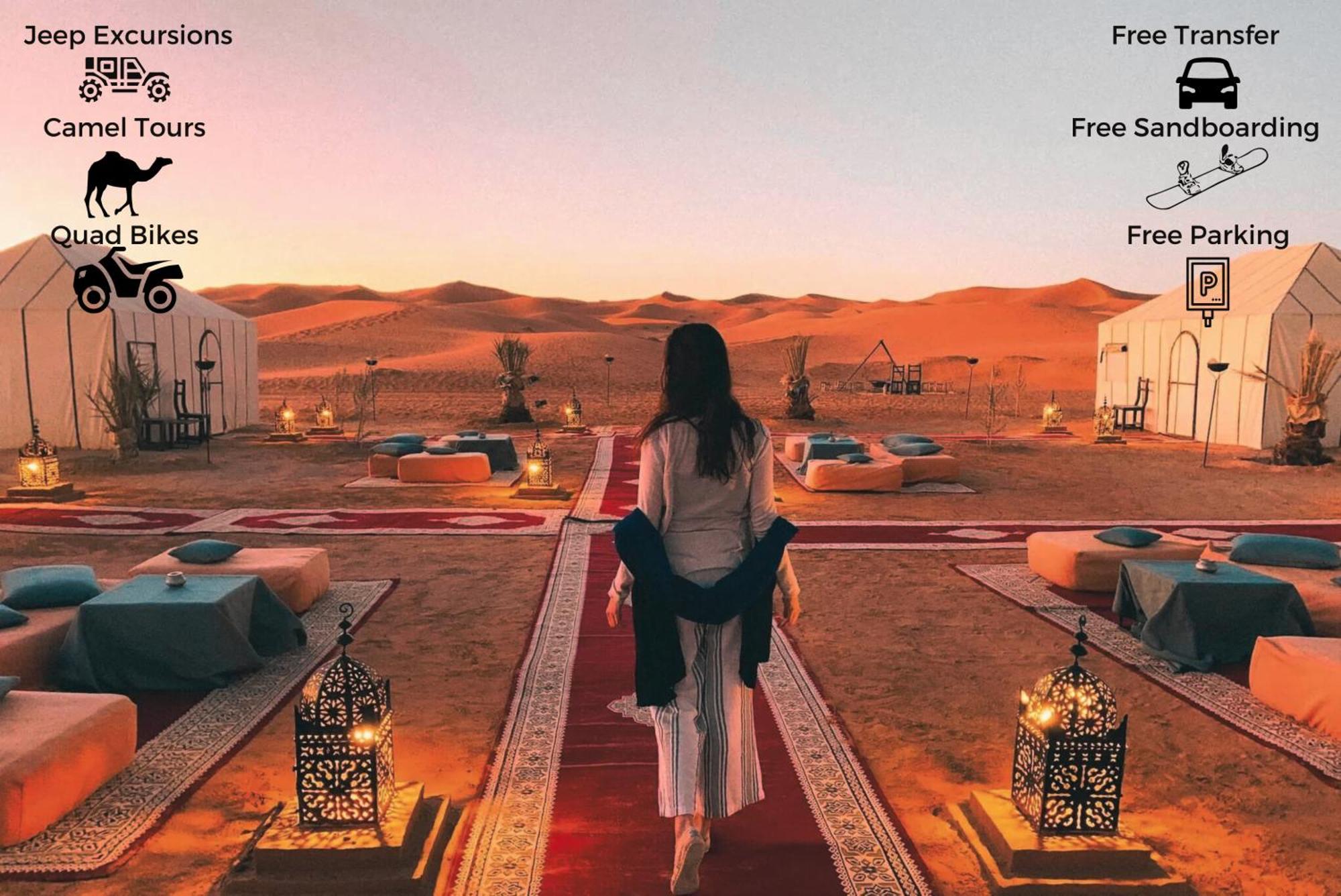 Luxurious Merzouga Desert Camps酒店 外观 照片