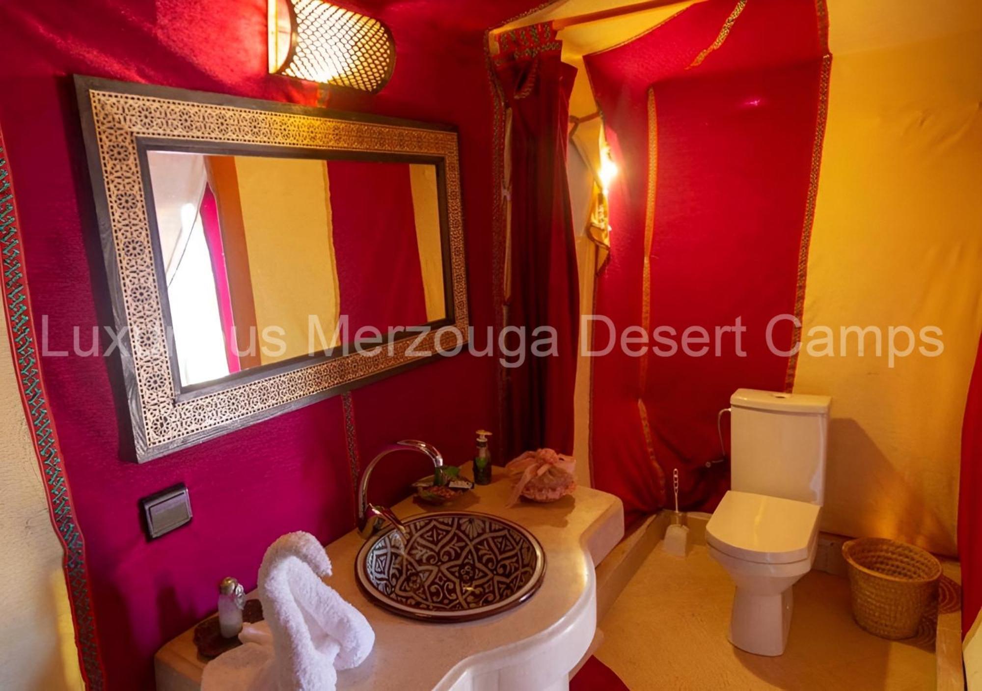 Luxurious Merzouga Desert Camps酒店 外观 照片