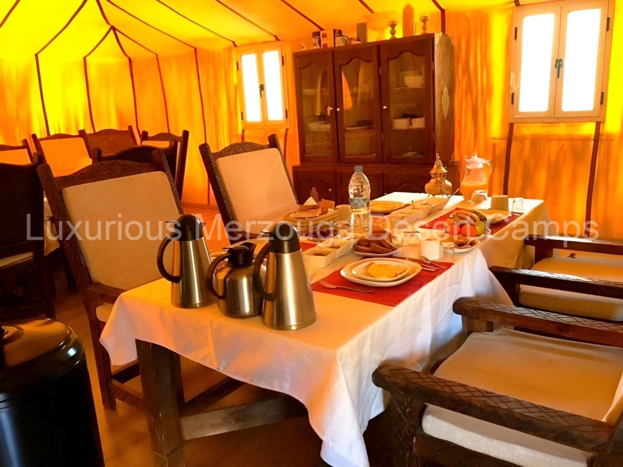 Luxurious Merzouga Desert Camps酒店 外观 照片