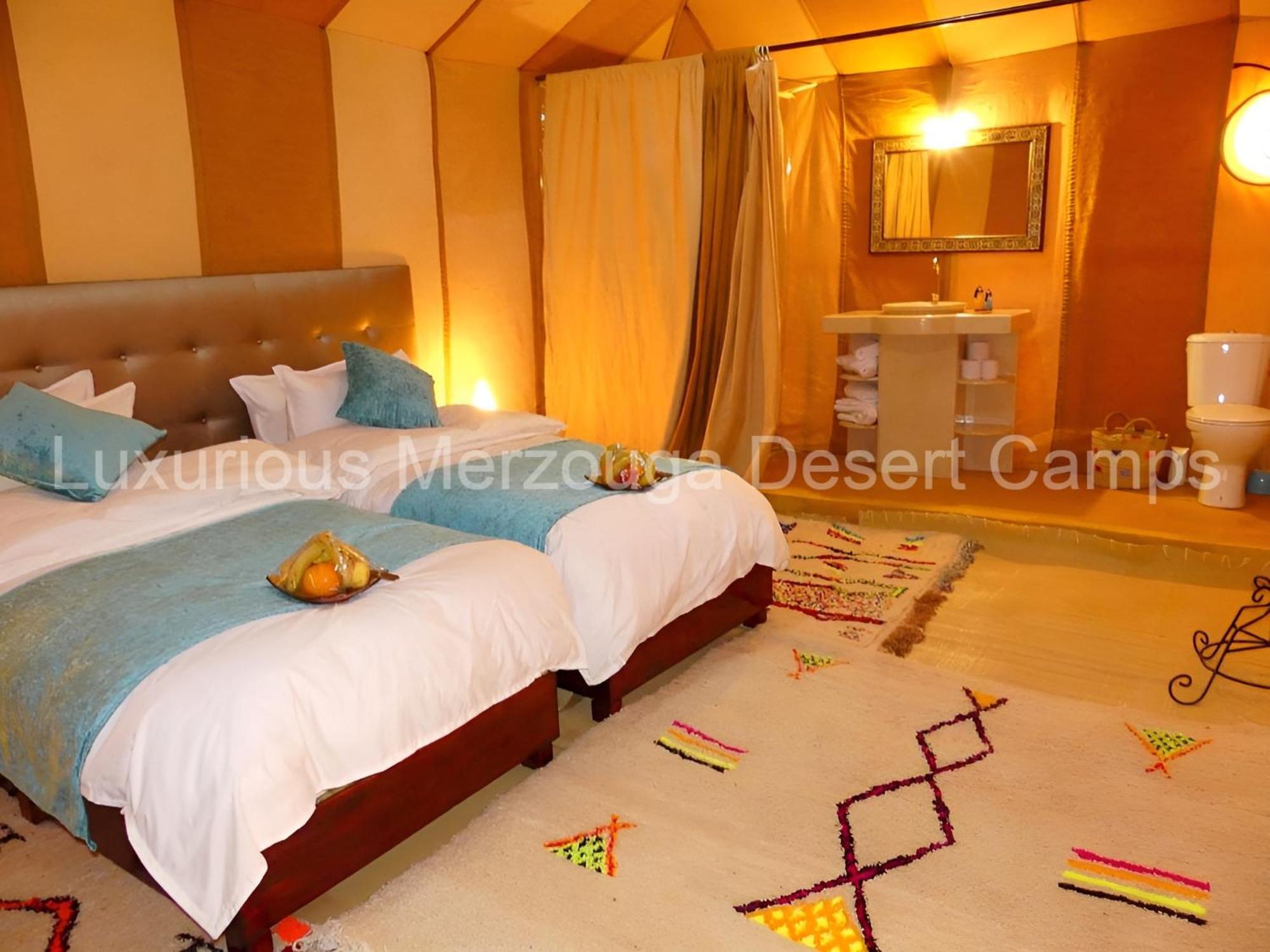 Luxurious Merzouga Desert Camps酒店 外观 照片