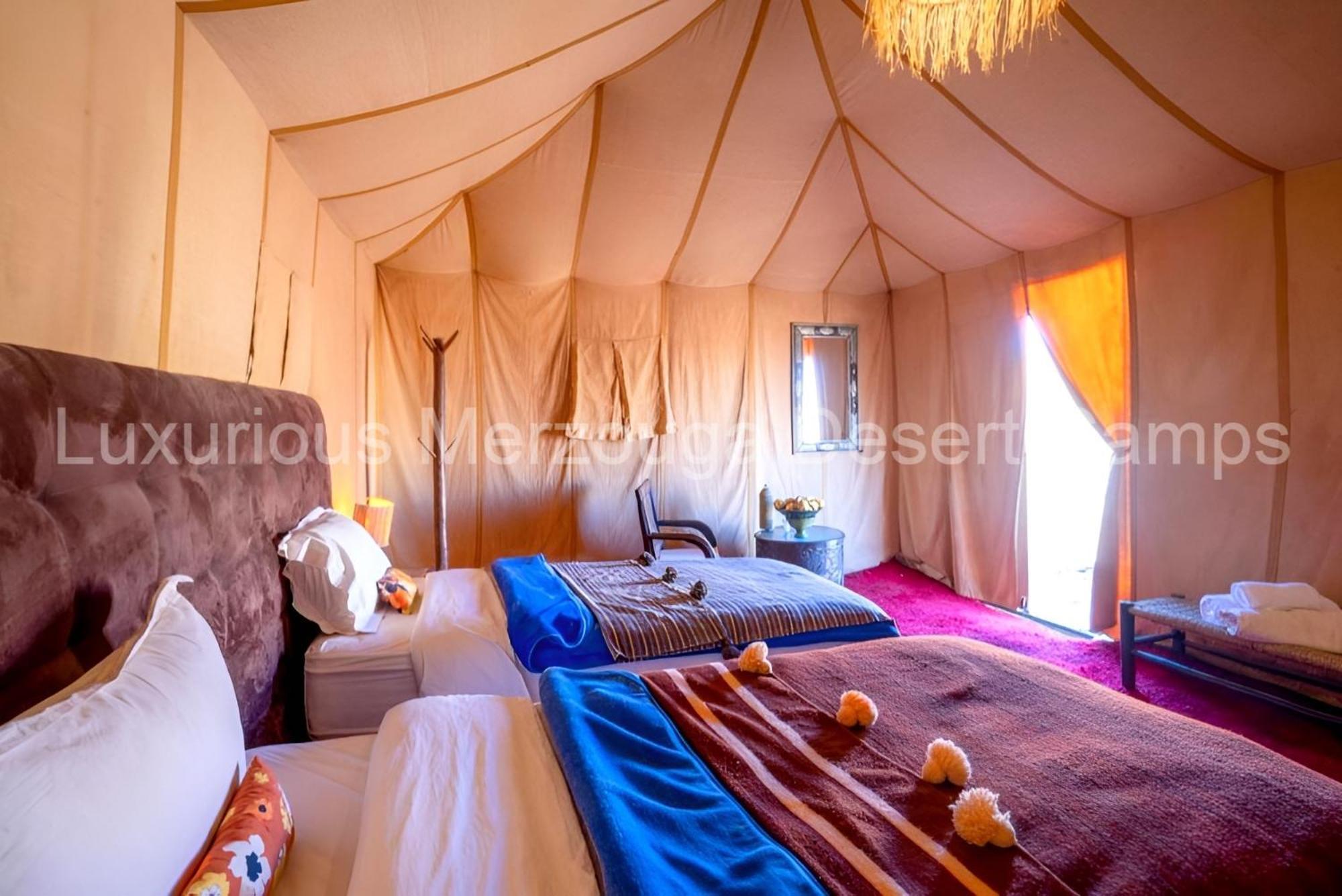 Luxurious Merzouga Desert Camps酒店 外观 照片