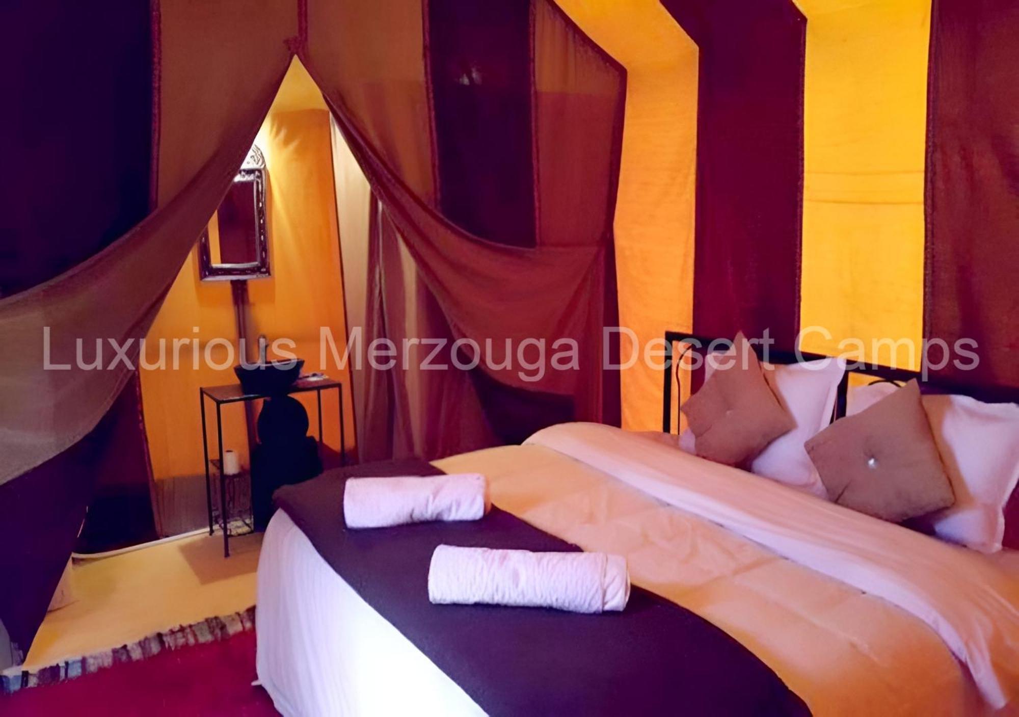 Luxurious Merzouga Desert Camps酒店 外观 照片