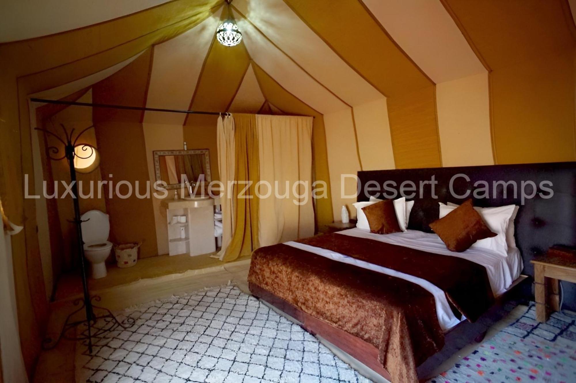 Luxurious Merzouga Desert Camps酒店 外观 照片