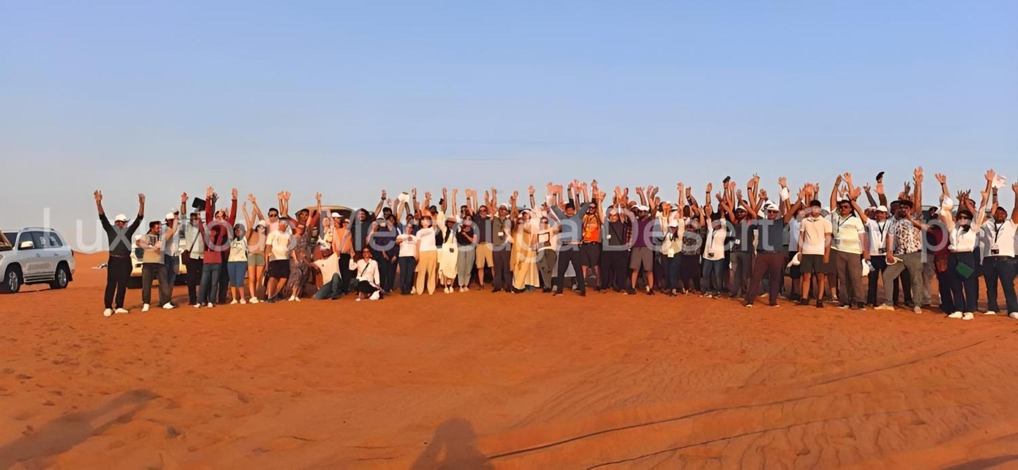 Luxurious Merzouga Desert Camps酒店 外观 照片