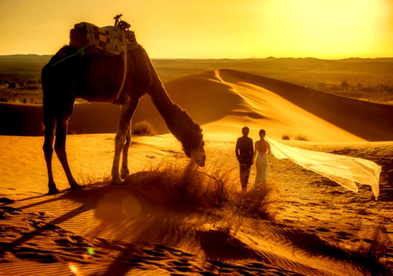 Luxurious Merzouga Desert Camps酒店 外观 照片